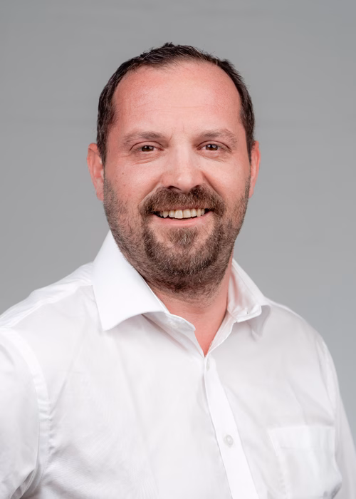 Mitarbeiter Stephan Waldherr